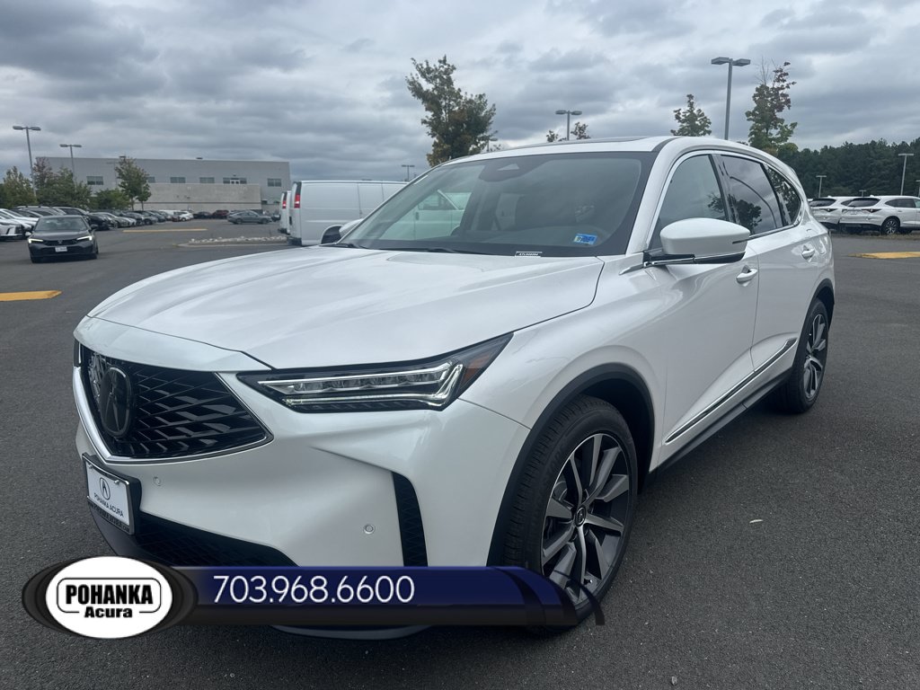 New 2026 Acura MDX w/ Technology Package AWD/4WD image 3