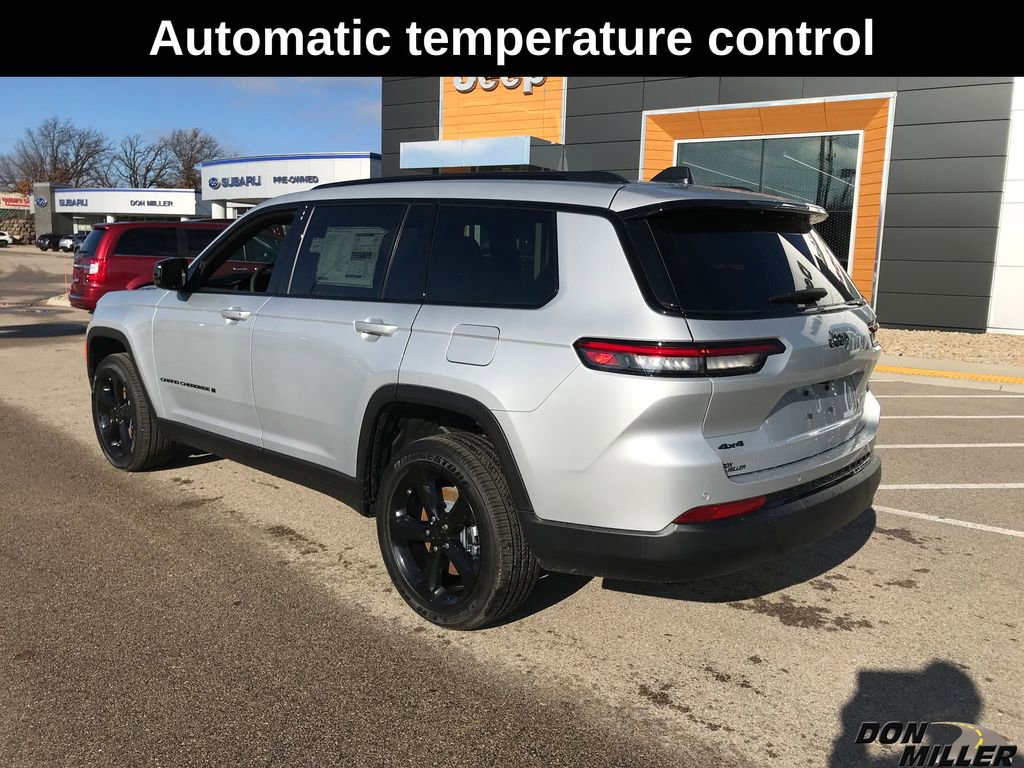 New 2025 Jeep Grand Cherokee L Altitude image 7