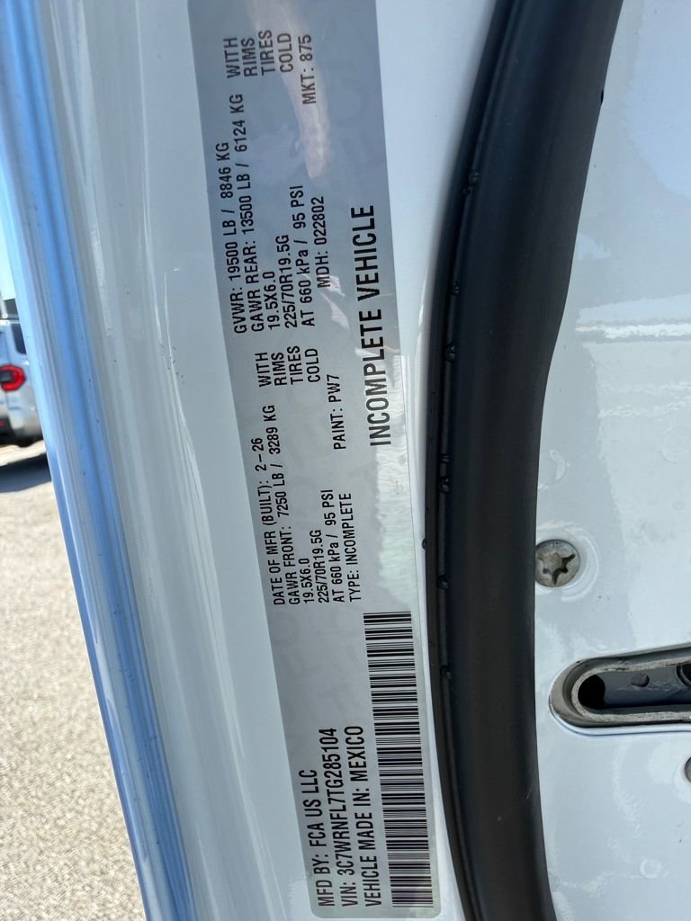 New 2026 RAM 5500 Tradesman image 28