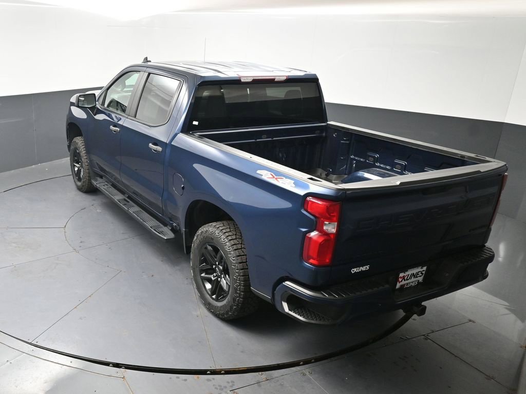 Used 2022 Chevrolet Silverado 1500 Custom w/ LPO, Dark Essentials Package AWD/4WD image 45