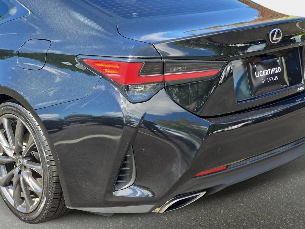 Used 2022 Lexus RC 350 F Sport AWD/4WD image 33