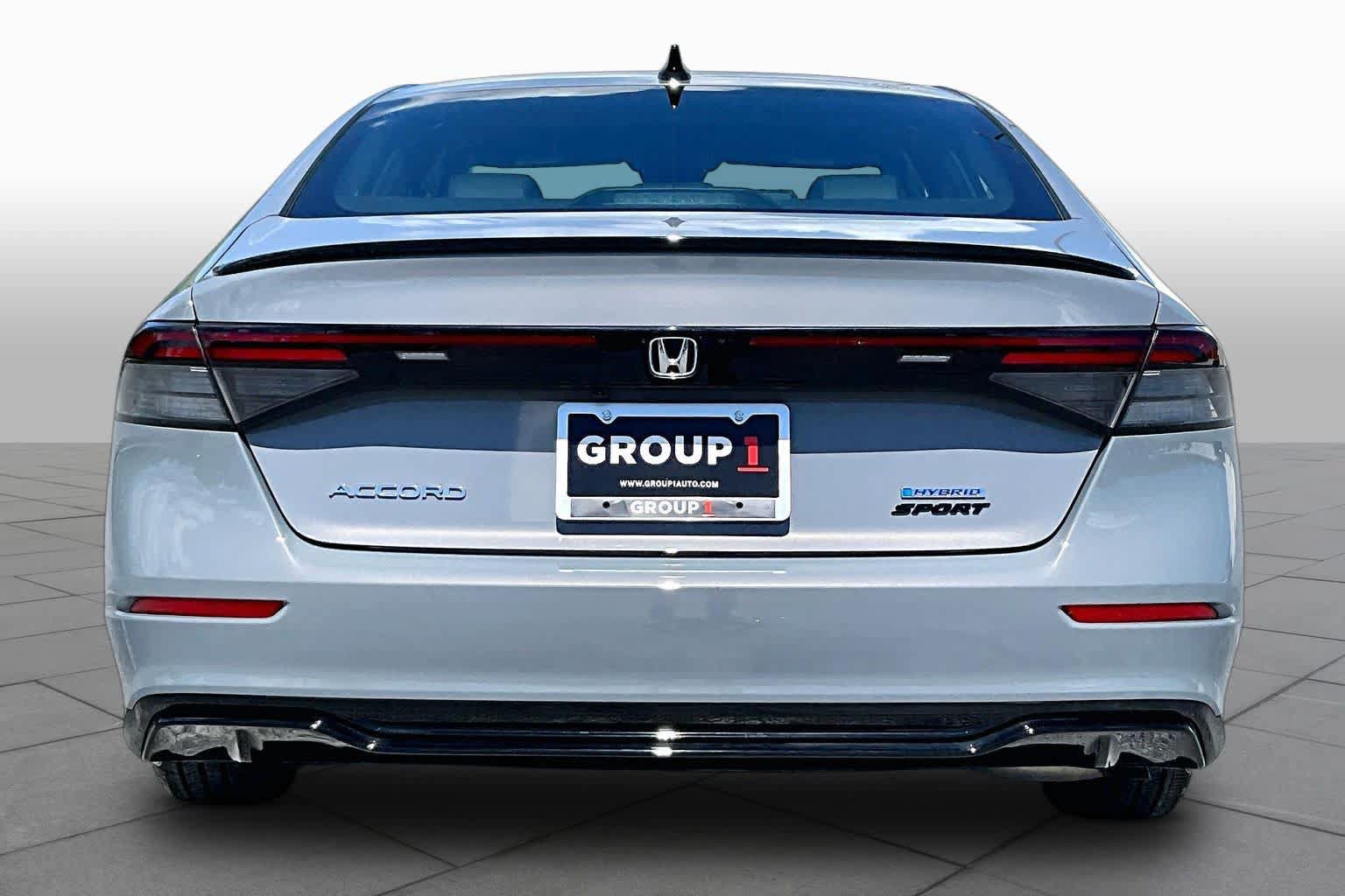 Certified 2024 Honda Accord Sport image 5