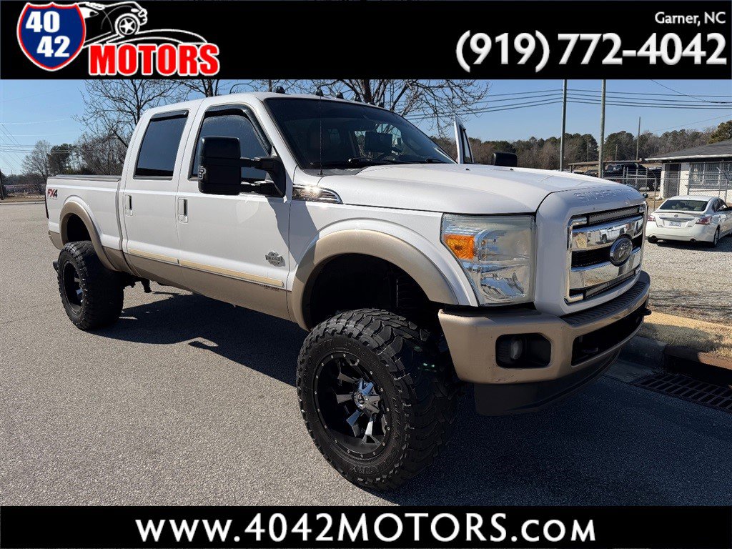Used 2012 Ford F250 King Ranch w/ FX4 Off Road Pkg