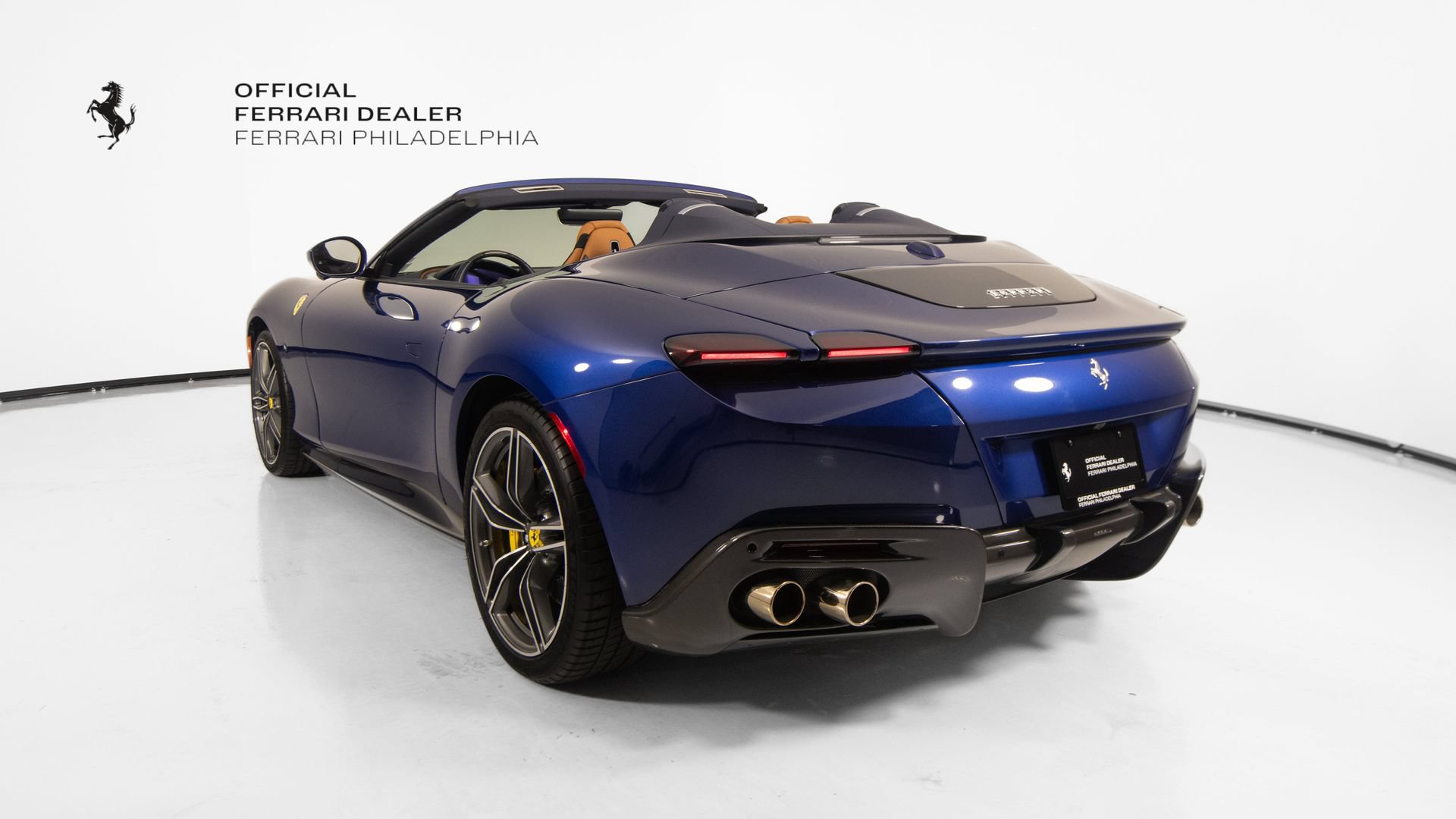 Certified 2025 Ferrari Roma Spider RWD image 6