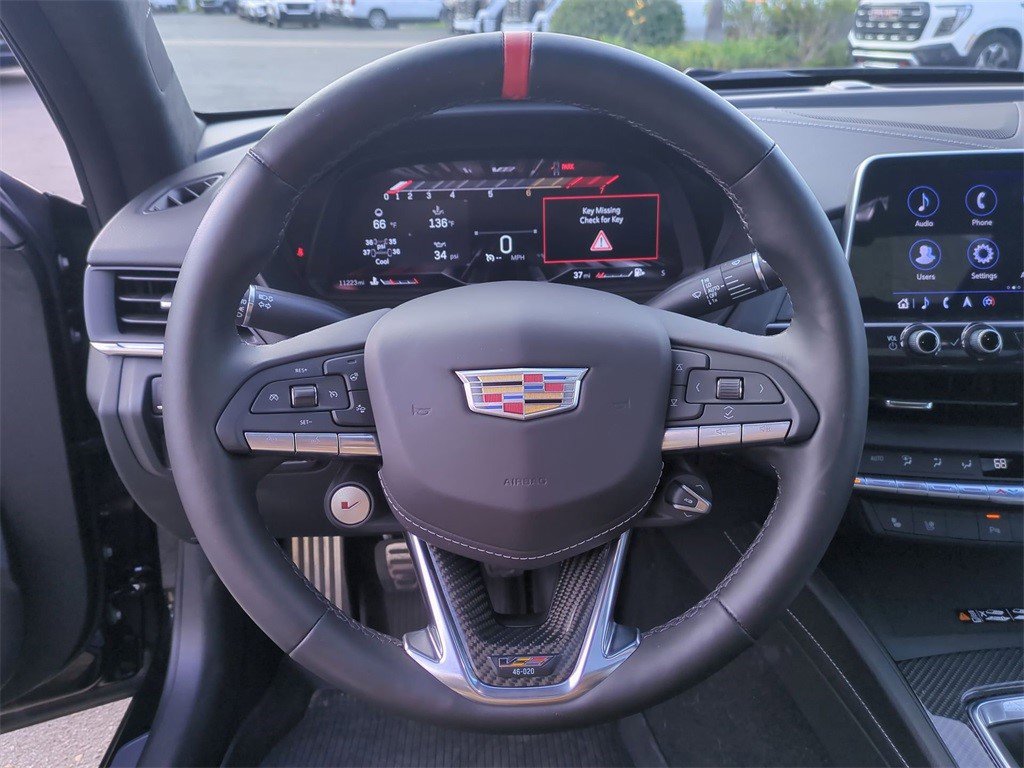 Certified 2026 Cadillac CT4 V Blackwing w/ Climate Package image 10