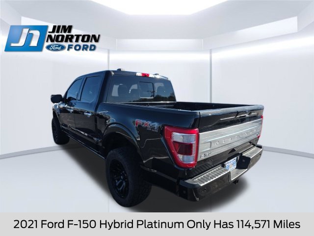 Used 2021 Ford F150 Platinum w/ Equipment Group 701A High AWD/4WD image 7