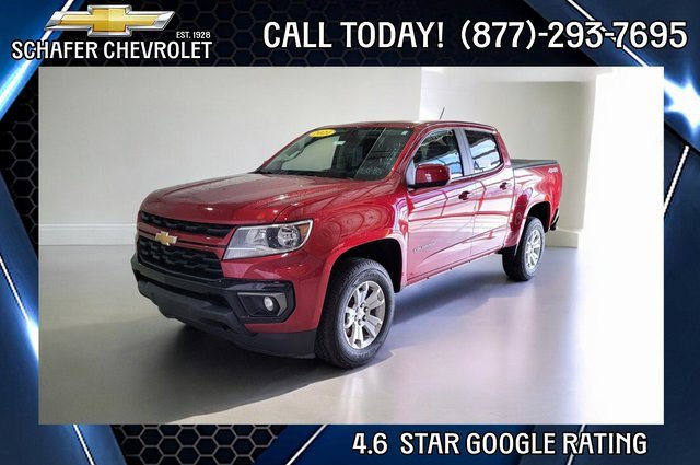 Used 2021 Chevrolet Colorado LT w/ LT Convenience Package