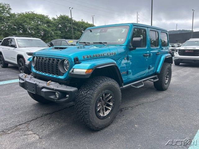 Used 2024 Jeep Wrangler Unlimited Rubicon 392 w/ Dual Top Group AWD/4WD image 1
