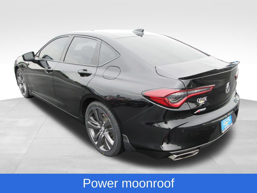 Used 2022 Acura TLX w/ A-SPEC Pkg FWD image 3