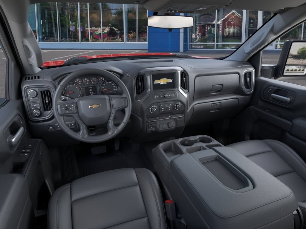 New 2026 Chevrolet Silverado 2500 W/T w/ Snow Plow Prep/Camper Package AWD/4WD image 15