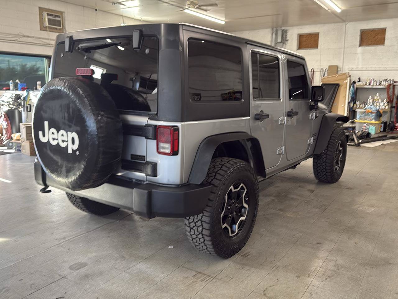 Used 2016 Jeep Wrangler Unlimited Sport w/ Quick Order Package 24S AWD/4WD image 74