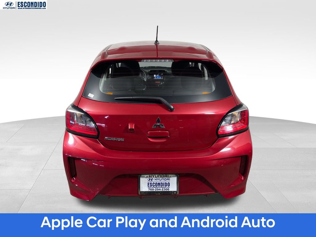 Used 2024 Mitsubishi Mirage ES FWD image 4