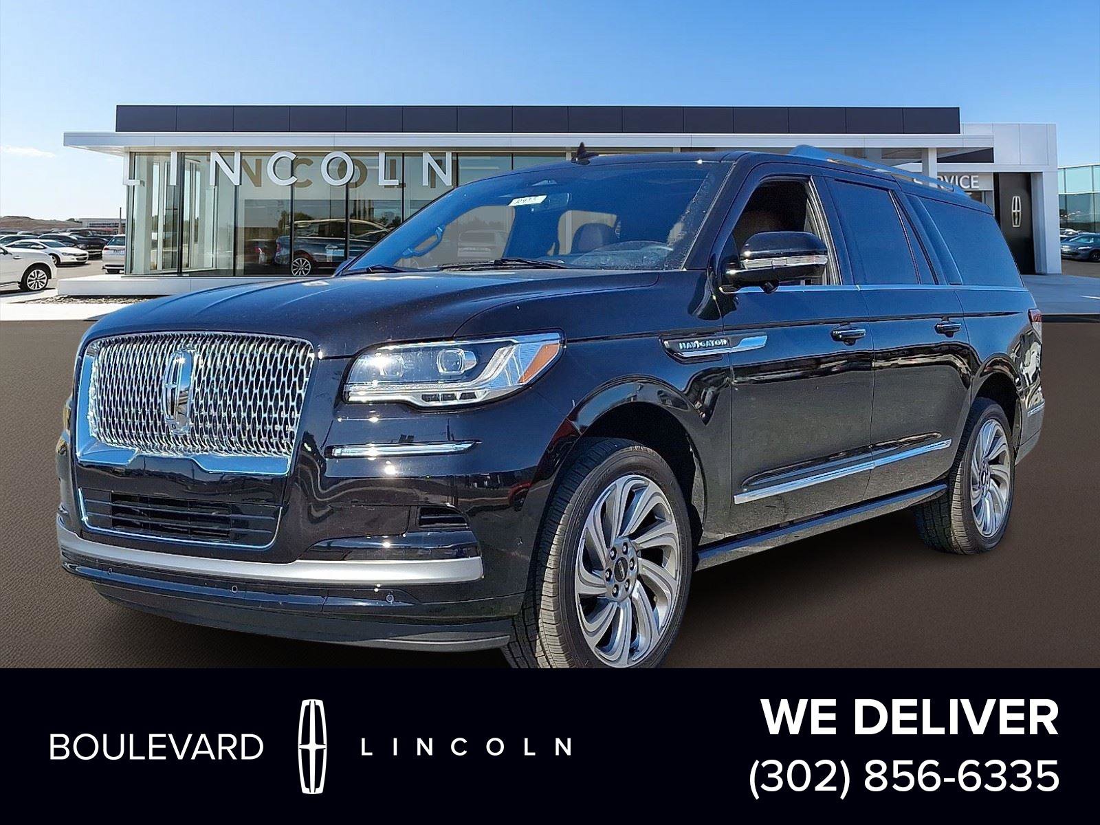New 2024 Lincoln Navigator L Reserve