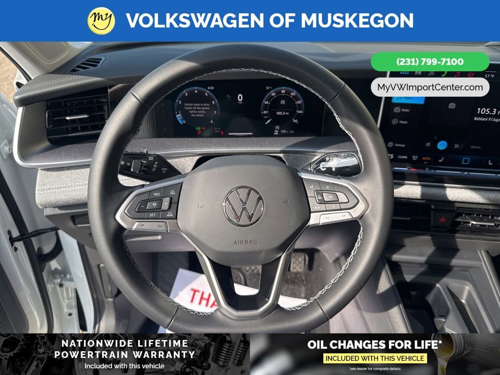 New 2026 Volkswagen Tiguan S AWD/4WD image 15