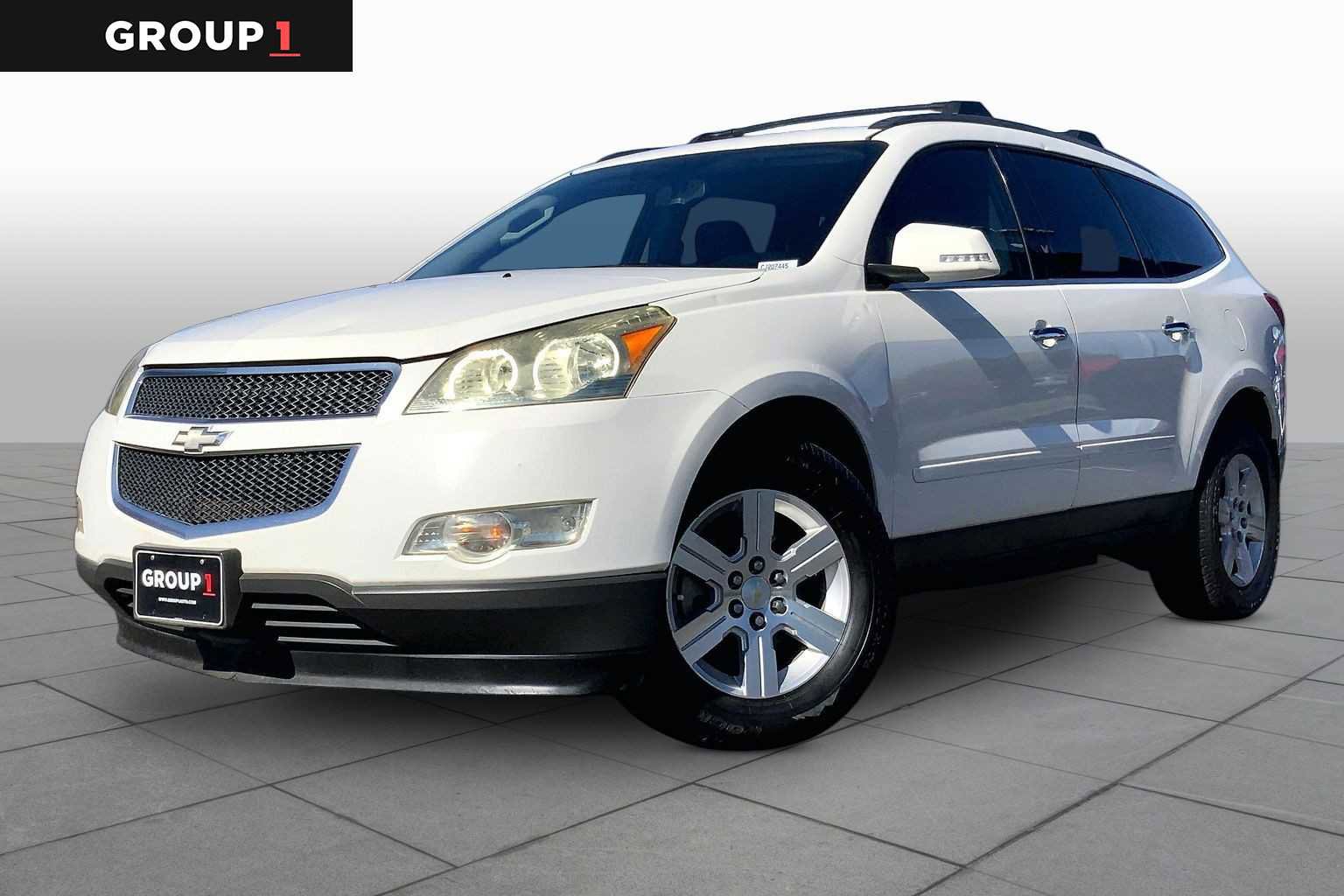 Used 2012 Chevrolet Traverse LT