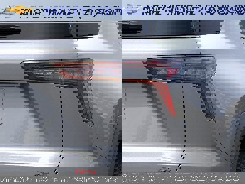 New 2026 Chevrolet Equinox RS image 11