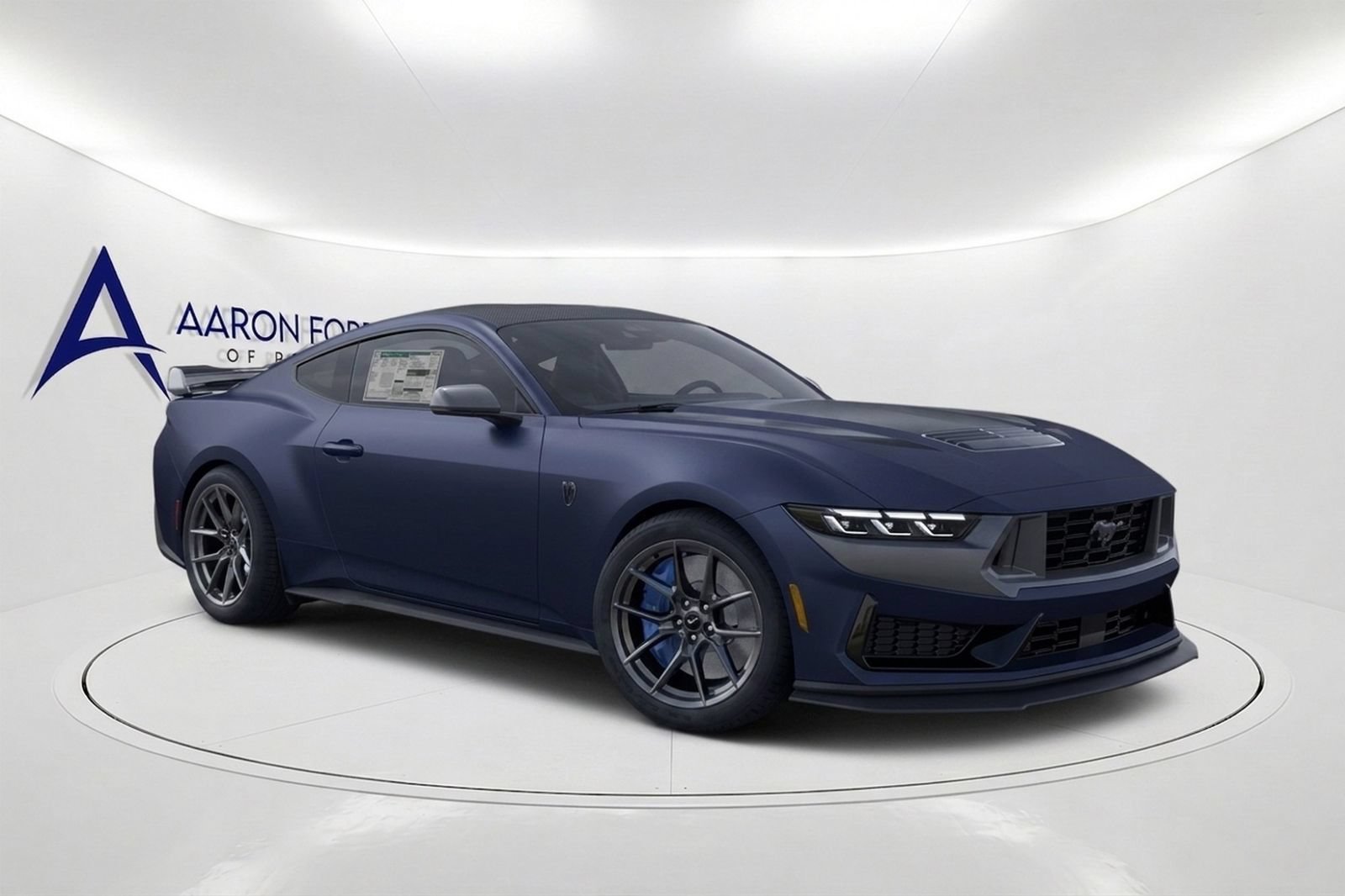 New 2025 Ford Mustang Dark Horse w/ Dark Horse Handlin Package RWD image 8