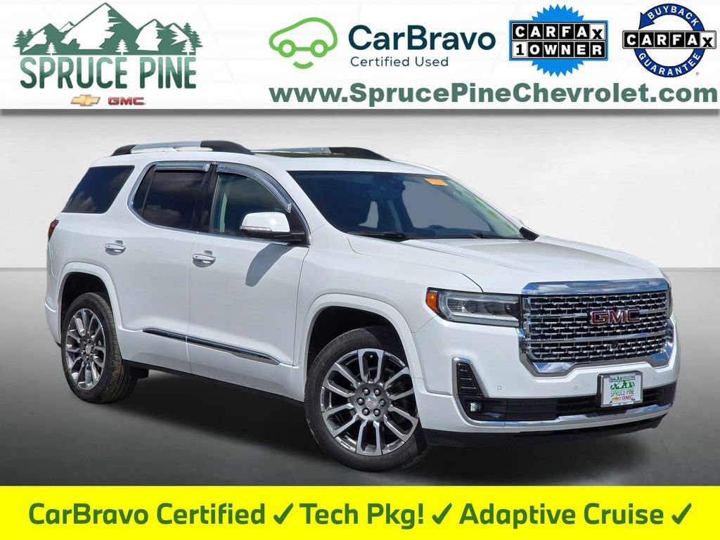Used 2023 GMC Acadia Denali w/ Denali Technology Package AWD/4WD 360° Tour