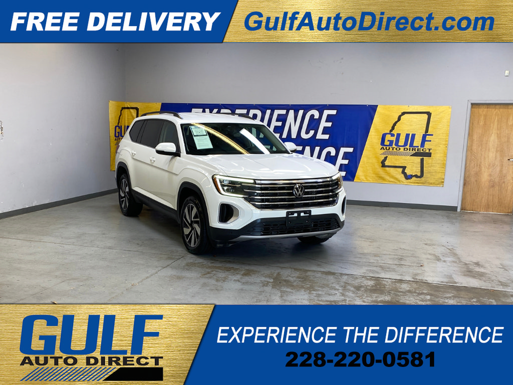 Used 2025 Volkswagen Atlas SE FWD image 1