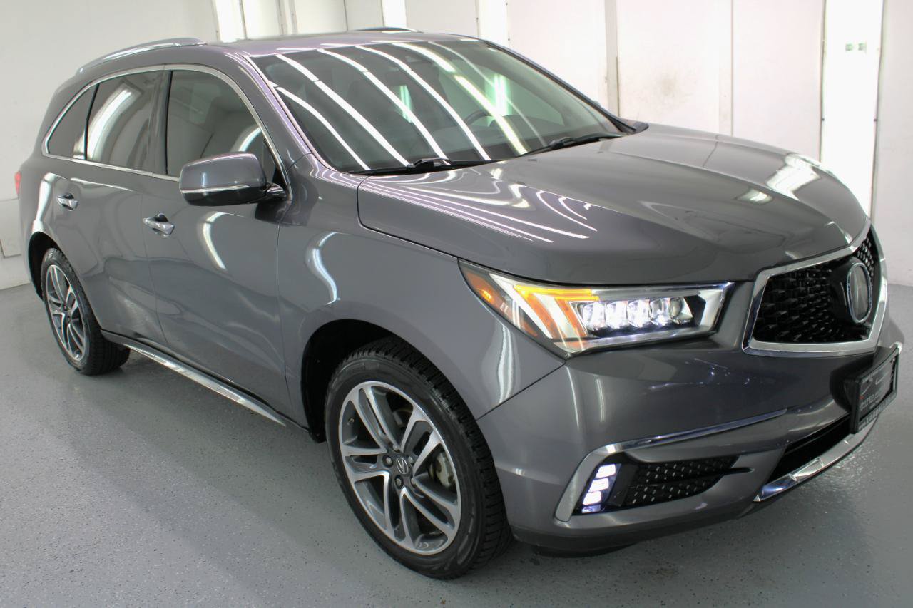 Used 2018 Acura MDX w/ Advance Package FWD image 11
