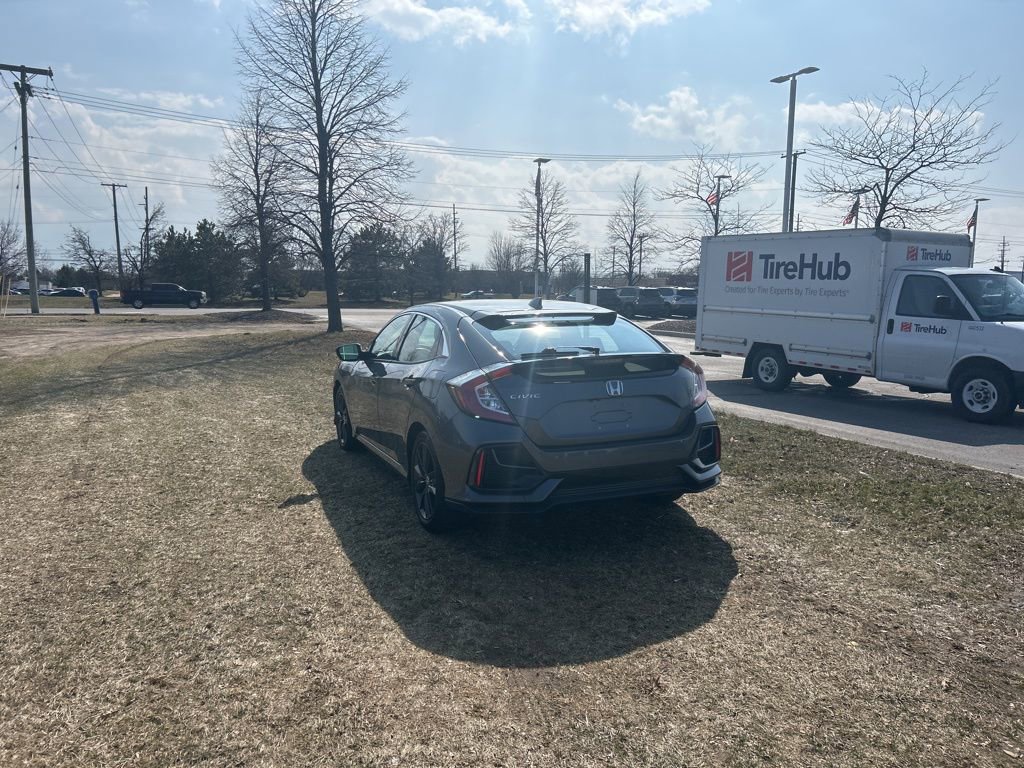 Used 2020 Honda Civic EX image 3