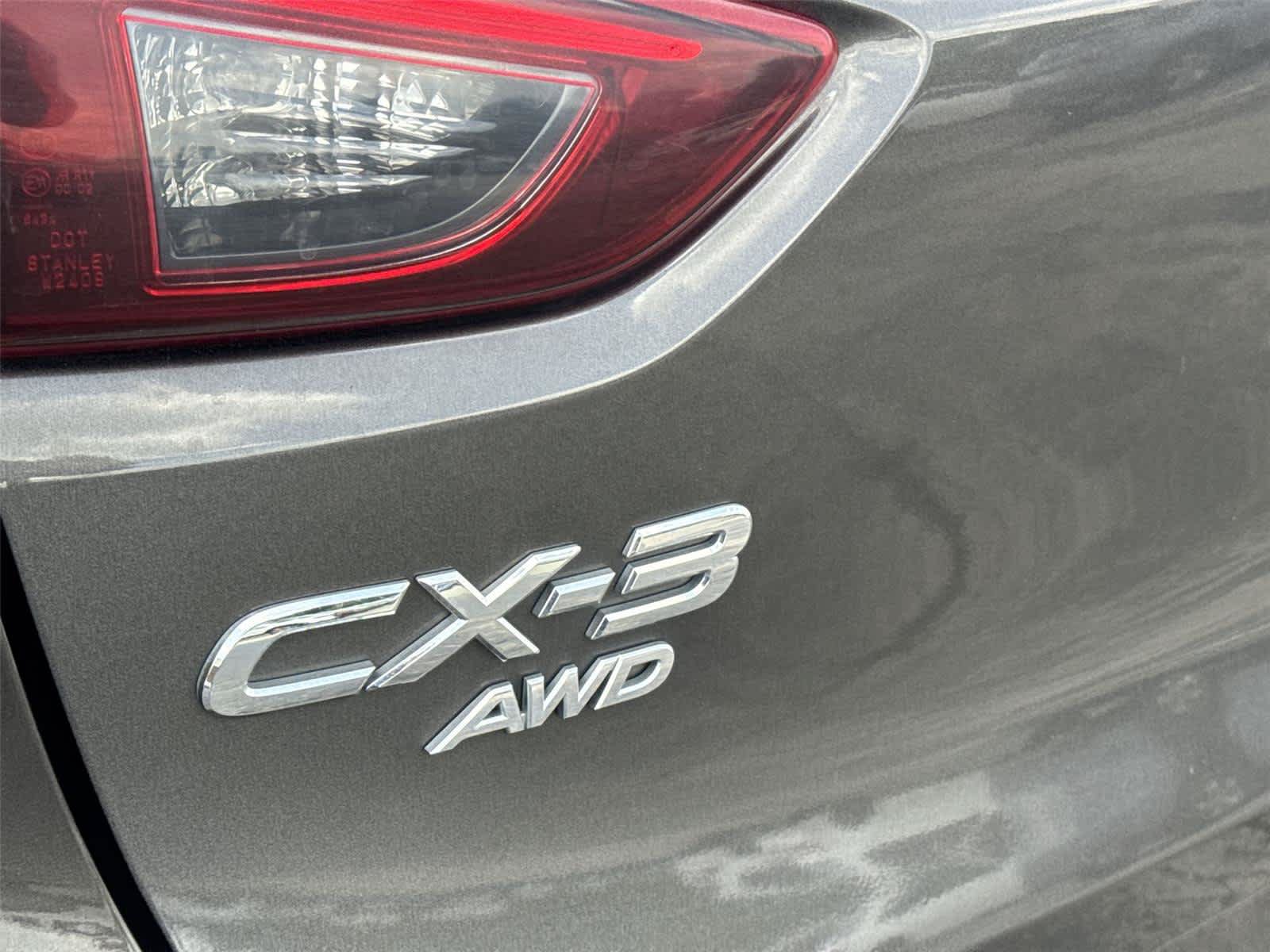 Used 2019 MAZDA CX-3 Touring AWD/4WD image 11