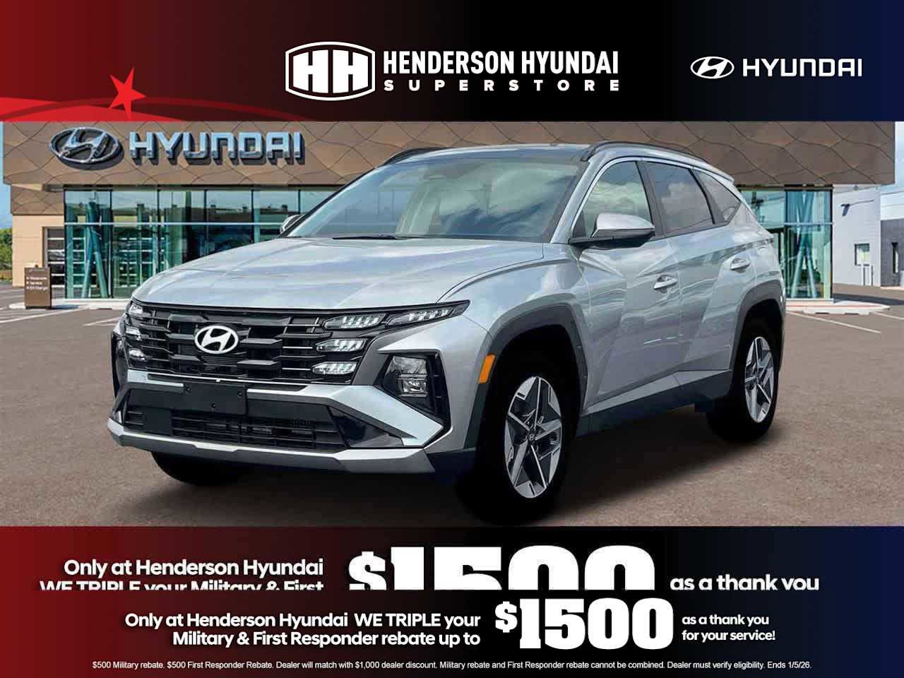 New 2025 Hyundai Tucson SEL