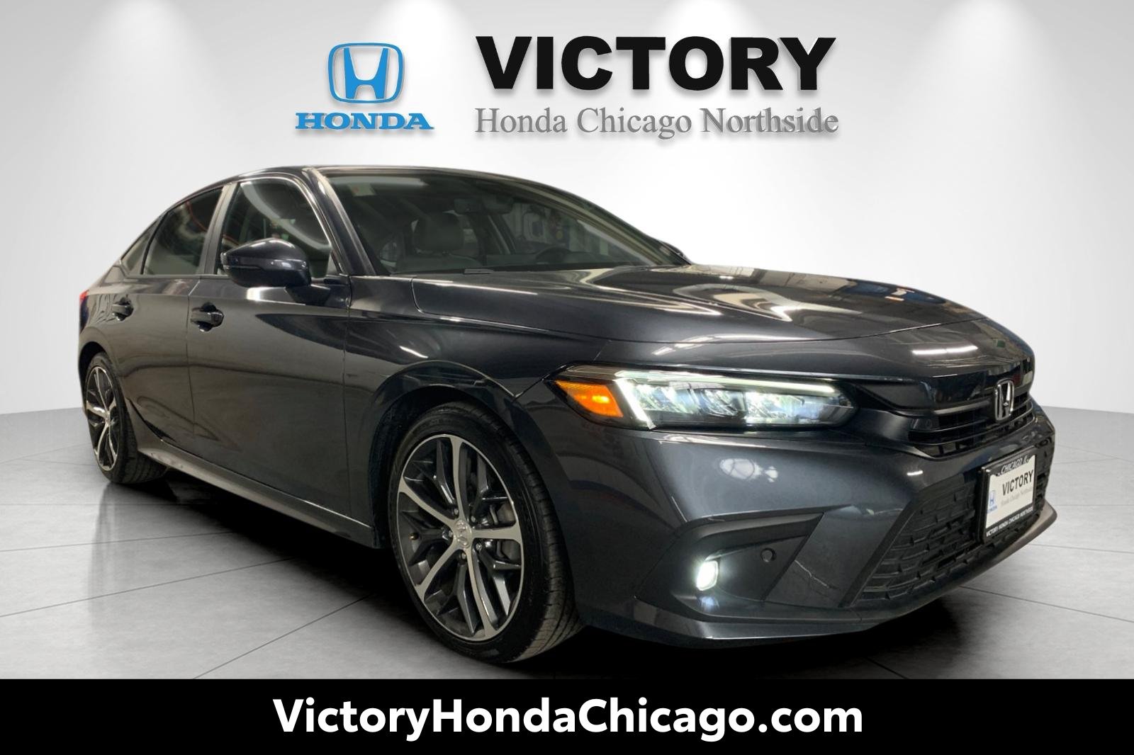Certified 2024 Honda Civic Touring