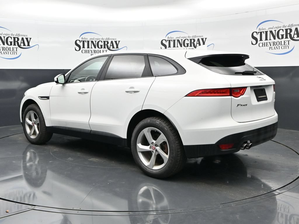 Used 2017 Jaguar F-PACE Premium AWD/4WD image 5
