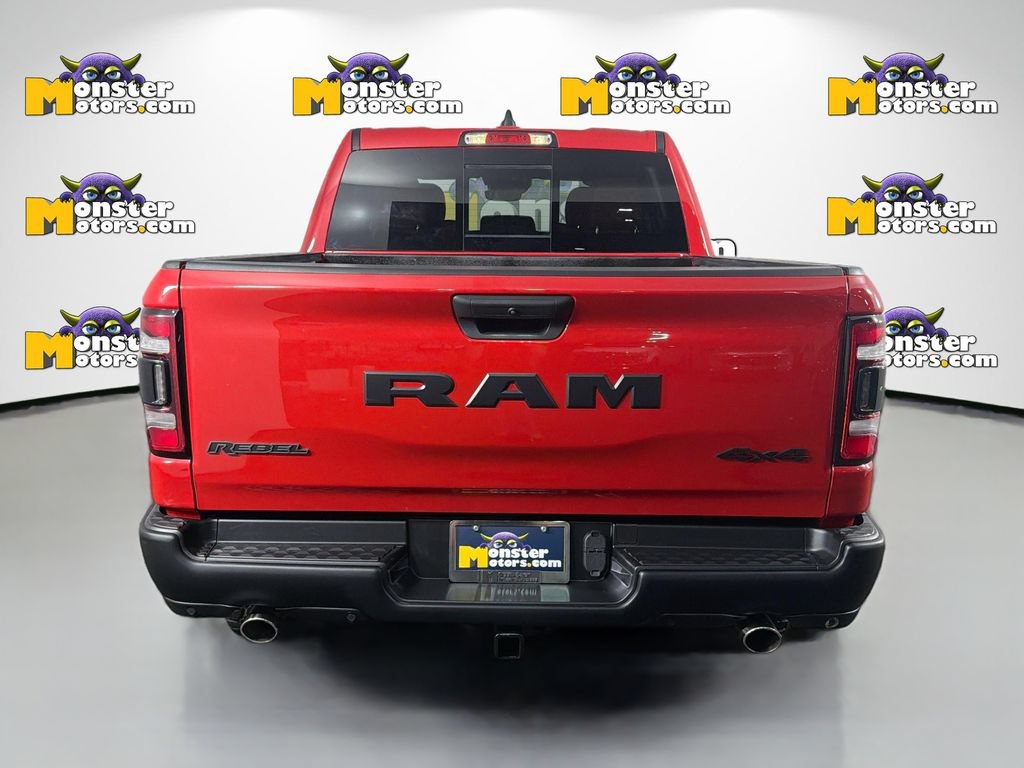 Used 2022 RAM 1500 Rebel w/ Level 1 Equipment Group AWD/4WD image 6