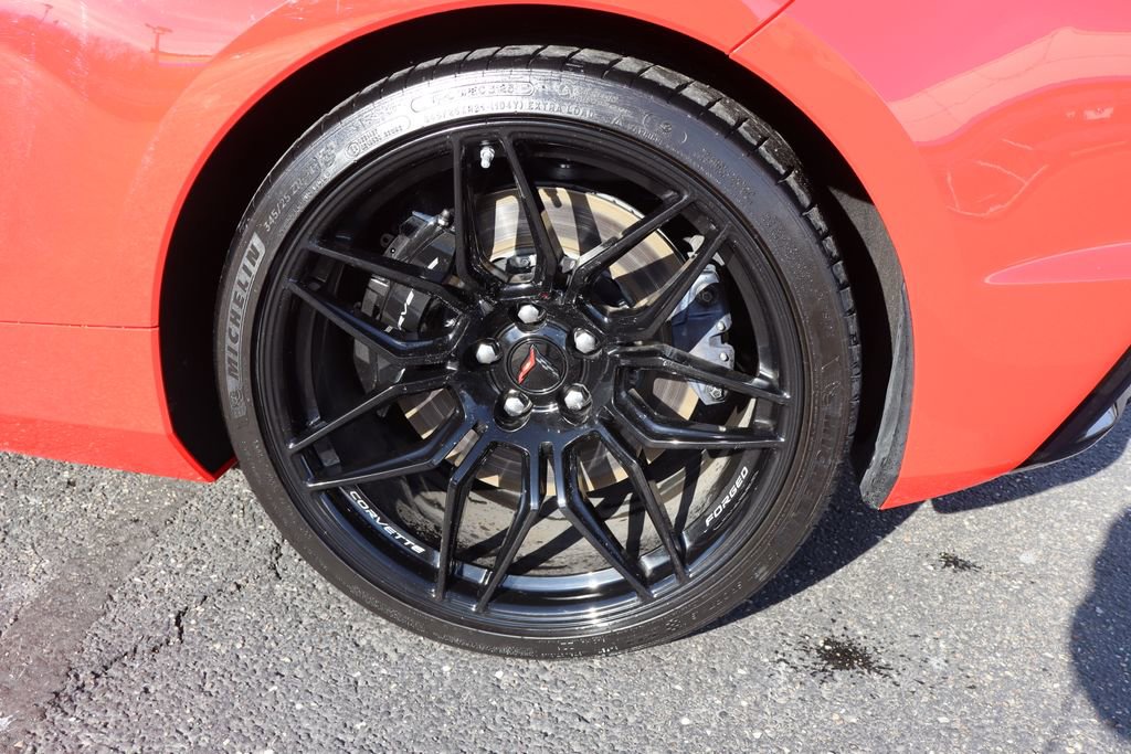 Used 2025 Chevrolet Corvette Z06 w/ Battery Protection Package image 36