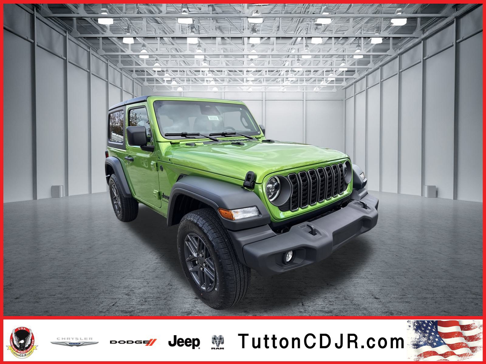 New 2026 Jeep Wrangler Sport
