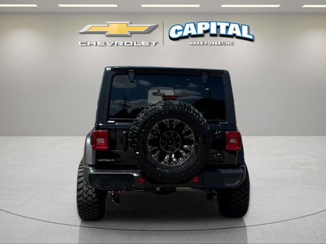 Used 2021 Jeep Wrangler Unlimited Rubicon AWD/4WD image 4