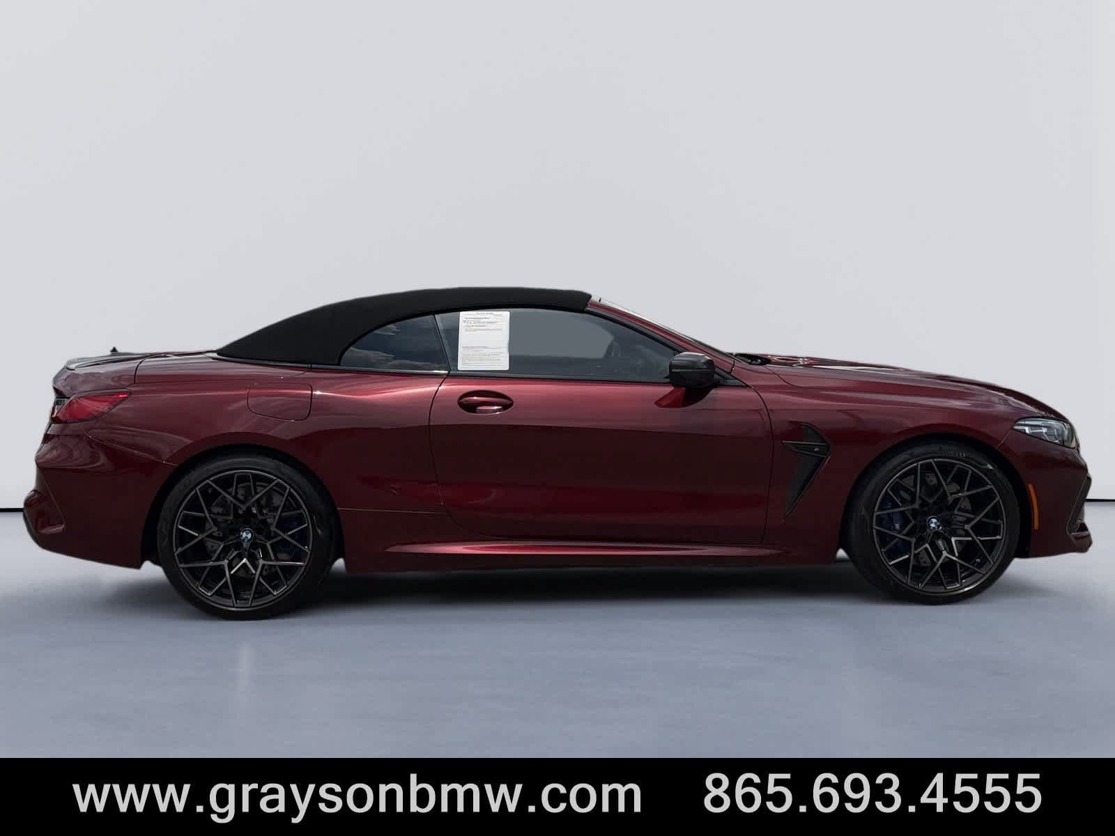 Used 2022 BMW M8 Competition w/ M Carbon Exterior Package AWD/4WD image 2