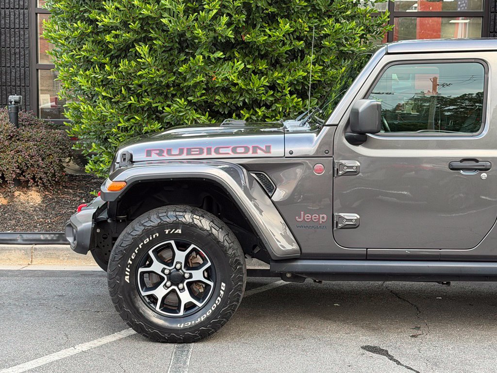 Used 2021 Jeep Wrangler Unlimited Rubicon AWD/4WD image 10