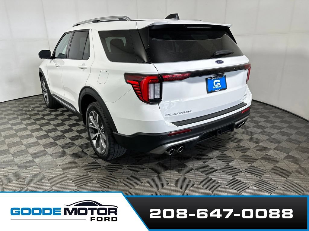 Used 2025 Ford Explorer Platinum w/ Ultimate Package AWD/4WD image 5