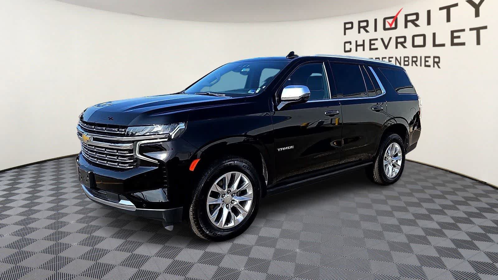 Certified 2021 Chevrolet Tahoe Premier w/ Premium Package AWD/4WD image 4
