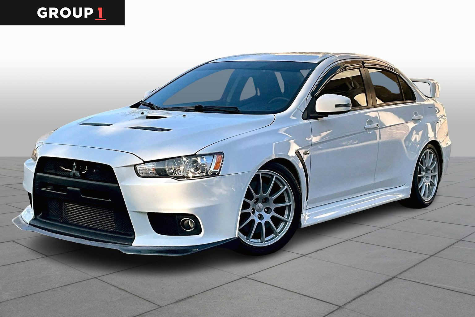Used 2015 Mitsubishi Lancer Evolution GSR