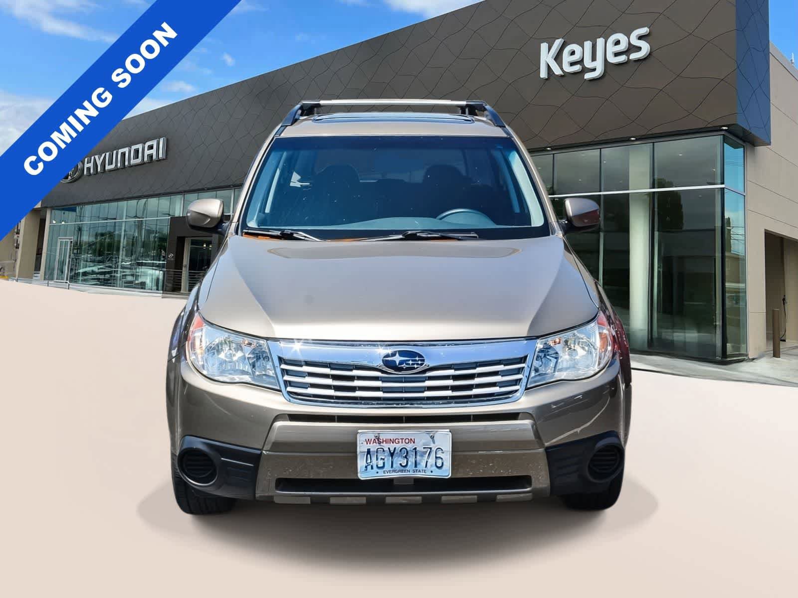 Used 2009 Subaru Forester 2.5X AWD/4WD image 2
