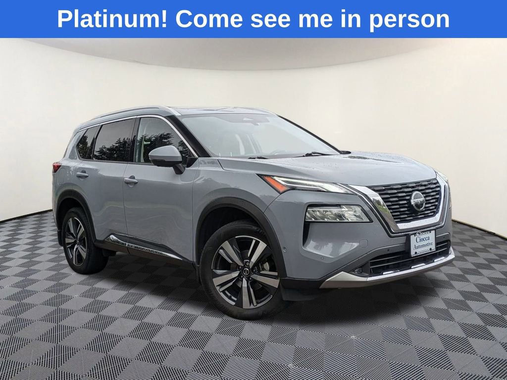 Used 2021 Nissan Rogue Platinum