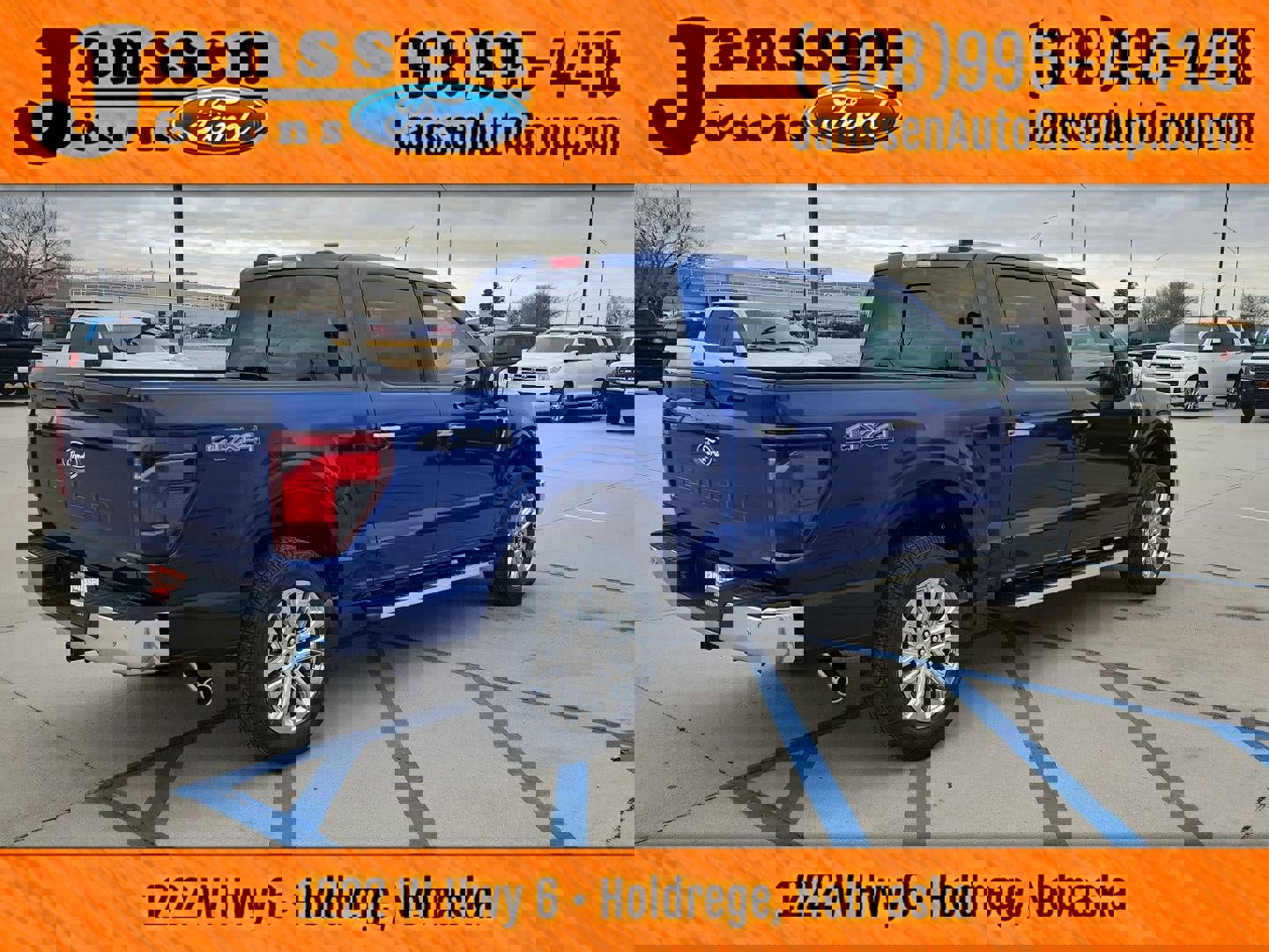 New 2026 Ford F150 XLT w/ Equipment Group 302A MID image 6