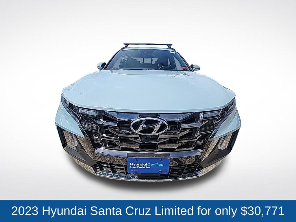 Certified 2023 Hyundai Santa Cruz Limited AWD/4WD image 2