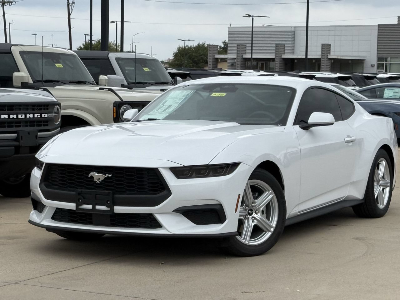 New 2026 Ford Mustang Coupe RWD image 2
