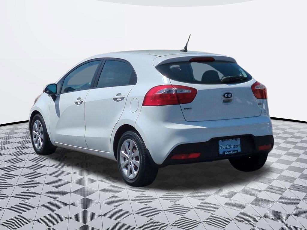 Used 2013 Kia Rio LX w/ PWR Pkg FWD image 4