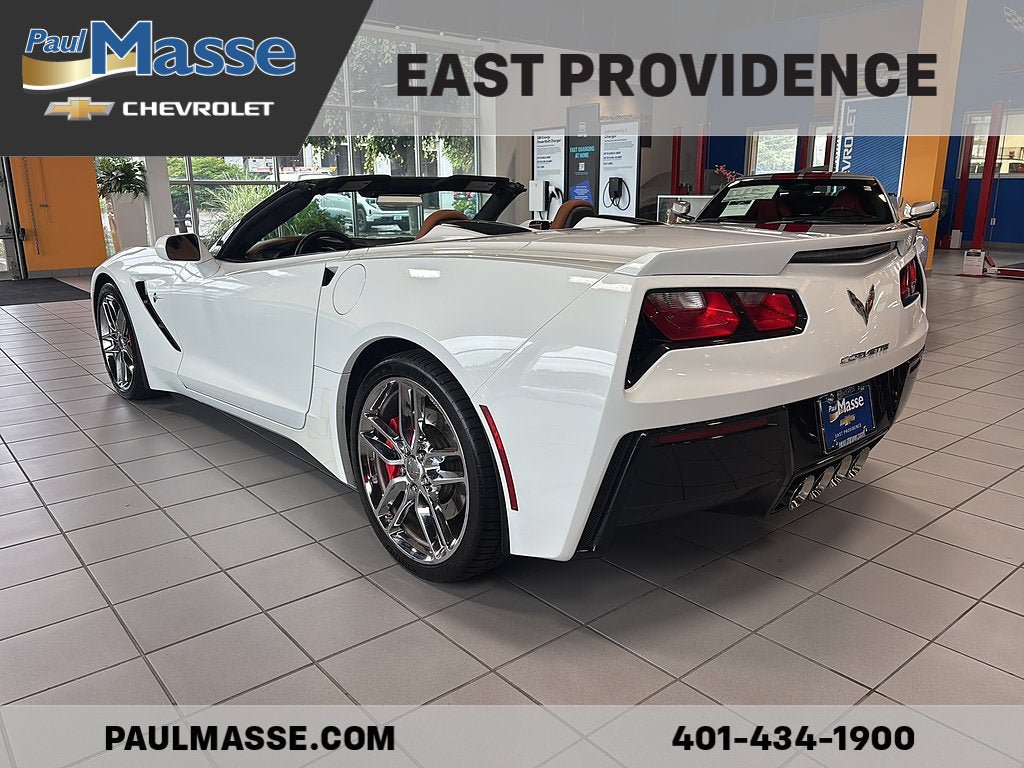Used 2016 Chevrolet Corvette Stingray Convertible w/ 3LT Preferred Equipment Group RWD image 6