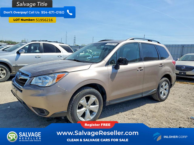Used 2016 Subaru Forester 2.5i Premium w/ All-Weather Package AWD/4WD image 1