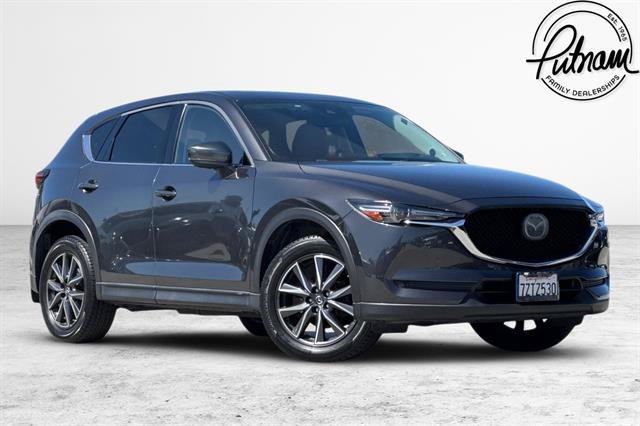 Used 2017 MAZDA CX-5 Grand Touring w/ Premium Package