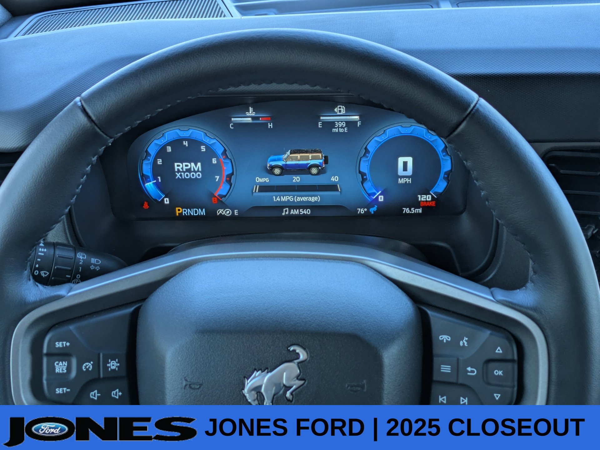 New 2025 Ford Bronco Big Bend AWD/4WD image 31