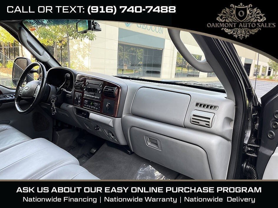 Used 2006 Ford F250 Lariat AWD/4WD image 17