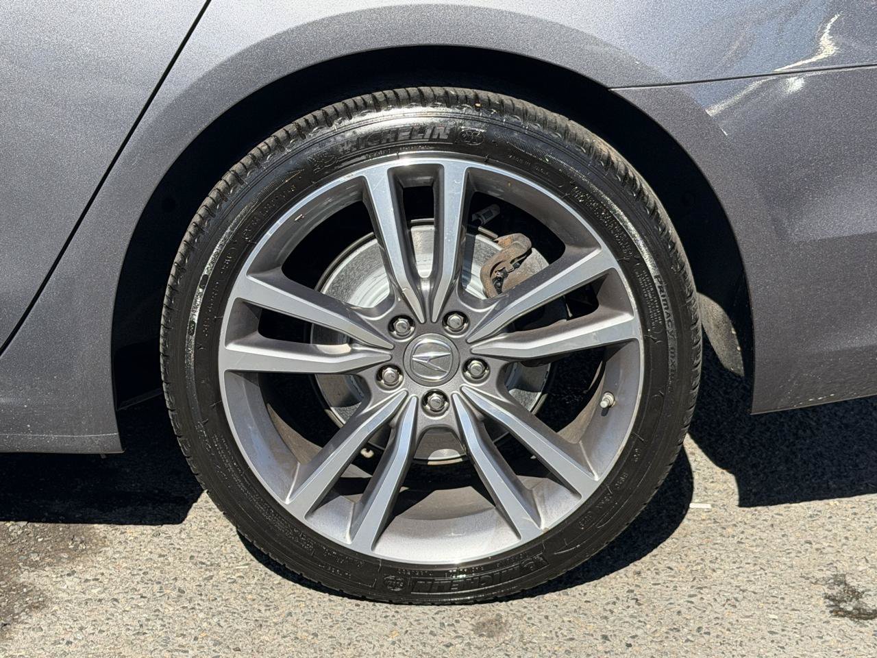 Used 2020 Acura TLX w/ Technology Package AWD/4WD image 34